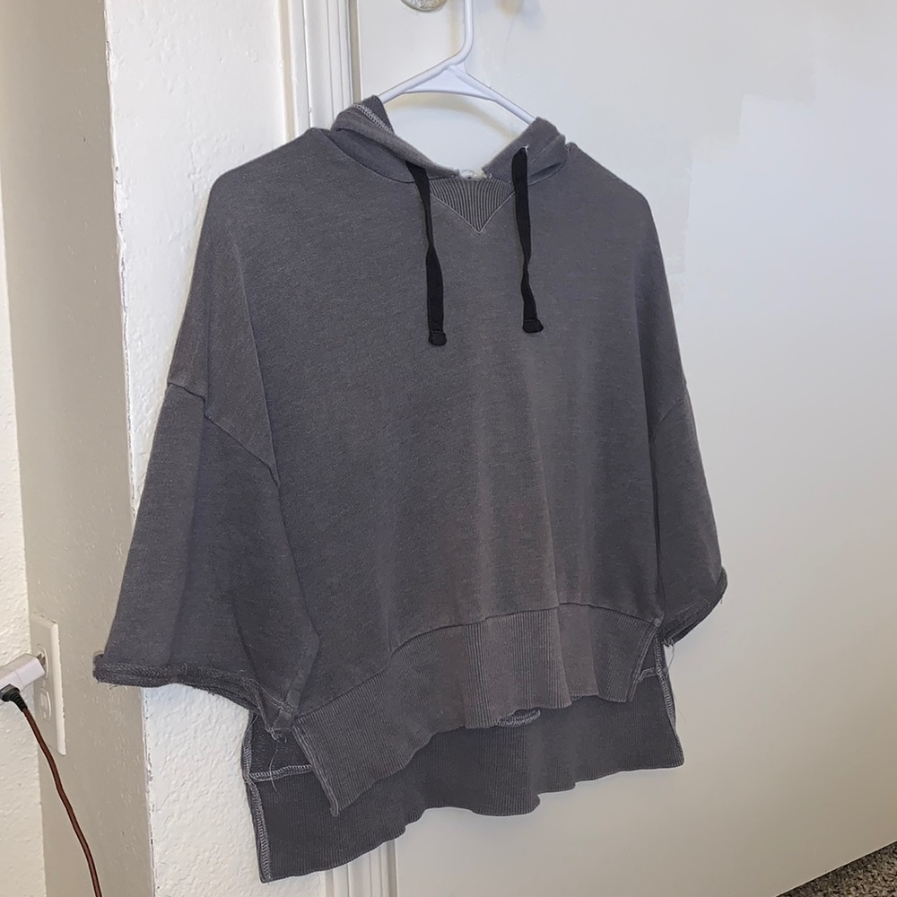 Short Sleeve Hoodie